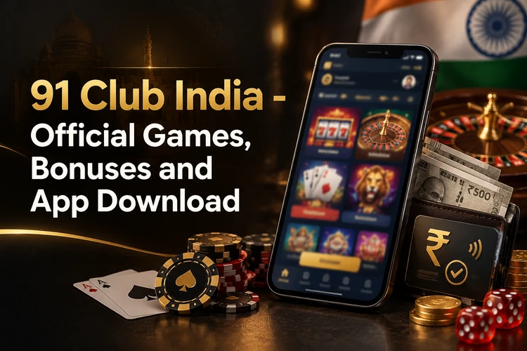 91 Club - Official Site Casino Games in India 2026