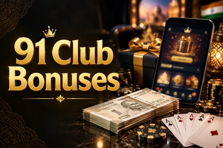 91 Club Bonuses