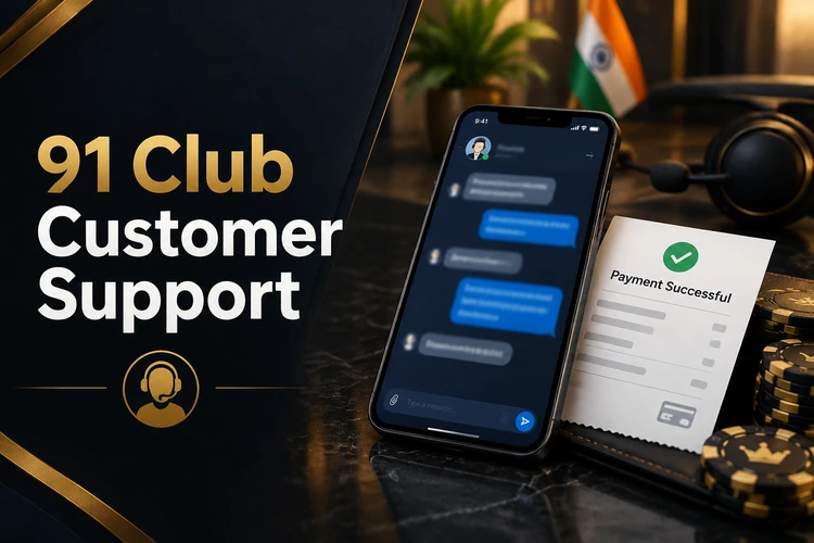 91 Club Customer Support